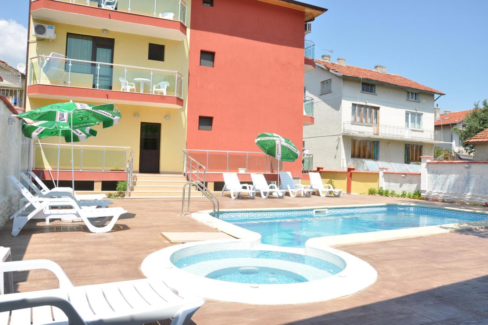 Hotel Jaky Complex Kranevo